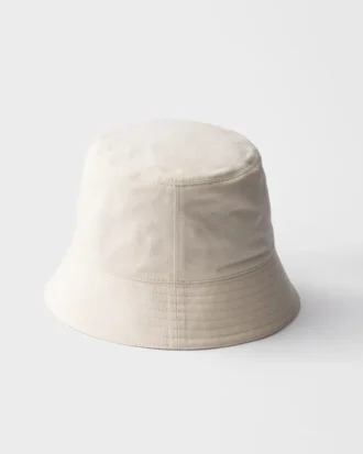 Sombrero de pescador de gabardina vintage