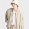Sombrero de pescador de gabardina vintage