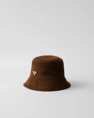 Sombrero de pescador de gamuza