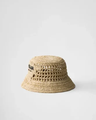 Sombrero de pescador de ganchillo
