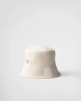 Sombrero de pescador de ganchillo