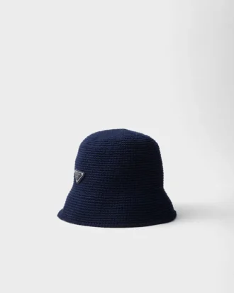 Sombrero de pescador de ganchillo