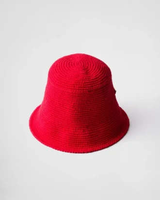 Sombrero de pescador de ganchillo