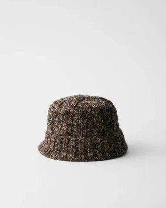 Sombrero de pescador de lana melange
