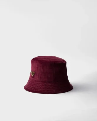 Sombrero de pescador de pana