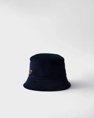 Sombrero de pescador de pana