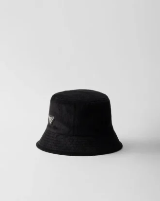 Sombrero de pescador de pana