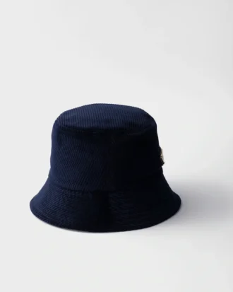 Sombrero de pescador de pana