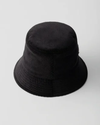 Sombrero de pescador de pana