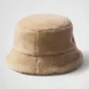 Sombrero de pescador de piel de oveja Sombrero de pescador de piel de oveja