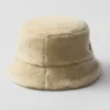 Sombrero de pescador de piel de oveja Sombrero de pescador de piel de oveja