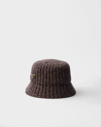 Sombrero de pescador de punto Malange