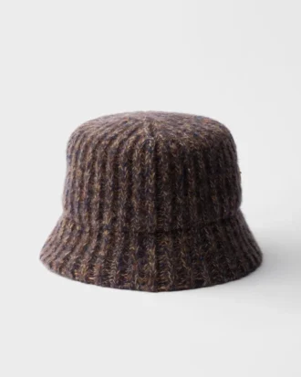Sombrero de pescador de punto Malange