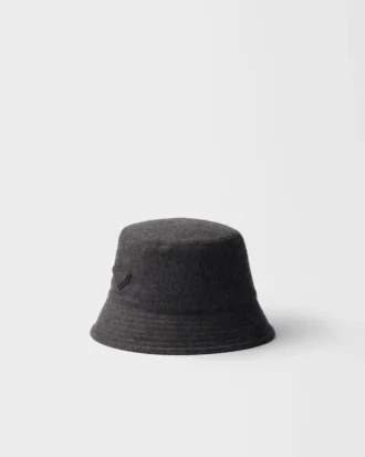 Sombrero de pescador de tela loden