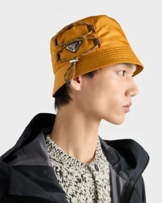 Sombrero de pescador Prada Speedrock Re-Nylon