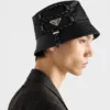 Sombrero de pescador Prada Speedrock Re-Nylon