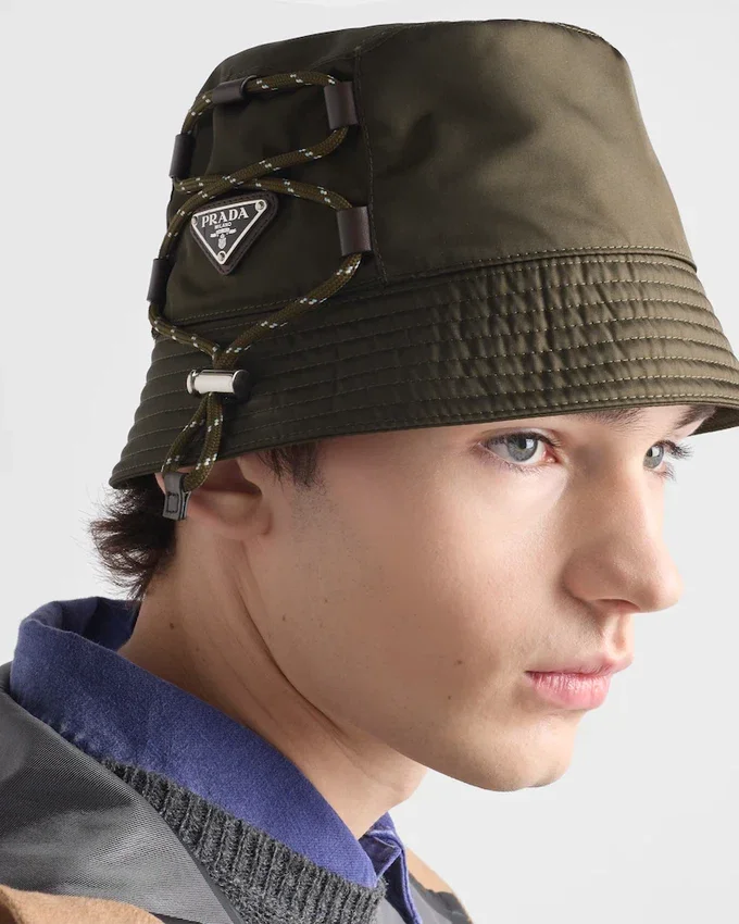 Sombrero de pescador Prada Speedrock Re-Nylon Sombrero de pescador Prada Speedrock Re-Nylon