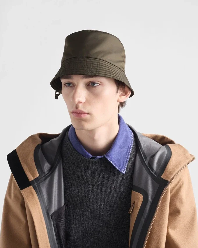 Sombrero de pescador Prada Speedrock Re-Nylon Sombrero de pescador Prada Speedrock Re-Nylon