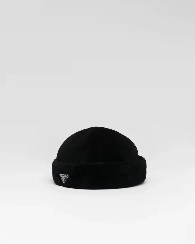 Sombrero de piel de oveja Sombrero de piel de oveja