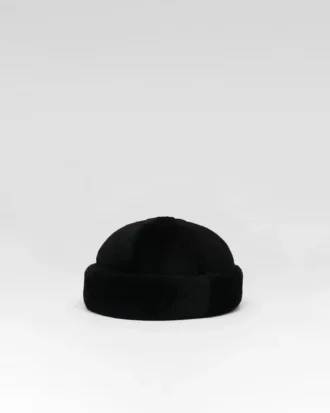 Sombrero de piel de oveja