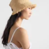 Sombrero de rafia Sombrero de rafia