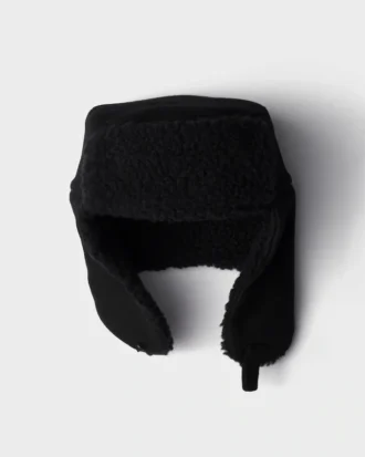 Sombrero de trampero de tela