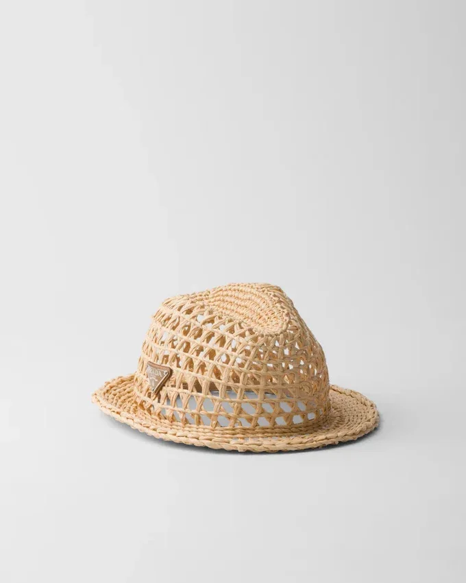 Sombrero fedora de ganchillo Sombrero fedora de ganchillo