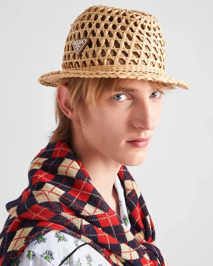 Sombrero fedora de ganchillo Sombrero fedora de ganchillo