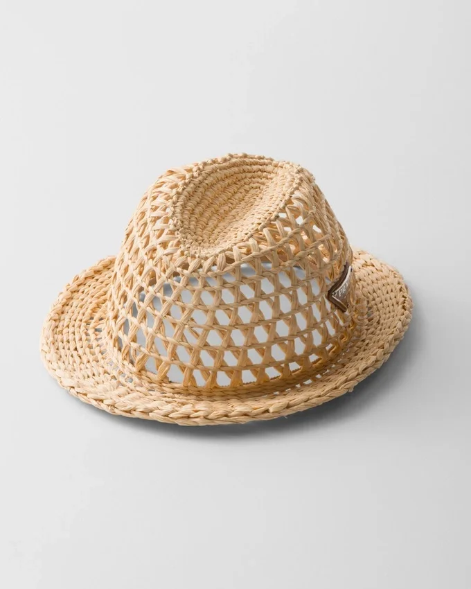 Sombrero fedora de ganchillo Sombrero fedora de ganchillo