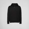 Sudadera con capucha de algodón técnico Sudadera con capucha de algodón técnico