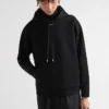Sudadera con capucha de algodón técnico Sudadera con capucha de algodón técnico