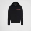 Sudadera con capucha de doble jersey reciclado Sudadera con capucha de doble jersey reciclado