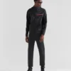 Sudadera con capucha de tejido técnico Sudadera con capucha de tejido técnico