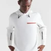 Sudadera con capucha de doble jersey reciclado Sudadera con capucha de doble jersey reciclado