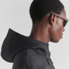Sudadera con capucha de tejido técnico Sudadera con capucha de tejido técnico