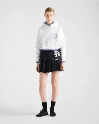 Sudadera con capucha de felpa de algodón Sudadera con capucha de felpa de algodón