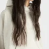 Sudadera con capucha de felpa de algodón Sudadera con capucha de felpa de algodón