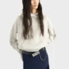 Sudadera con capucha de felpa de algodón Sudadera con capucha de felpa de algodón