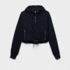 Sudadera con capucha de lana y cachemira