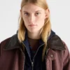 Sudadera con capucha de lana y cachemira