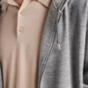 Sudadera con capucha de mezcla de cachemira Sudadera con capucha de mezcla de cachemira