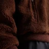 Sudadera con capucha de mezcla de lana Sudadera con capucha de mezcla de lana