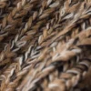 Sudadera con capucha de punto melange Sudadera con capucha de punto melange