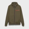 Sudadera con capucha de tejido técnico Sudadera con capucha de tejido técnico