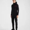 Sudadera con capucha de tejido técnico Sudadera con capucha de tejido técnico