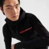 Sudadera con capucha de tejido técnico Sudadera con capucha de tejido técnico