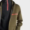 Sudadera con capucha de tejido técnico Sudadera con capucha de tejido técnico
