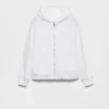 Sudadera con capucha reversible de jersey Sudadera con capucha reversible de jersey