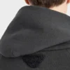 Sudadera con capucha y cremallera de algodón Sudadera con capucha y cremallera de algodón