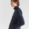 Sudadera con cremallera de tejido técnico elástico Sudadera con cremallera de tejido técnico elástico